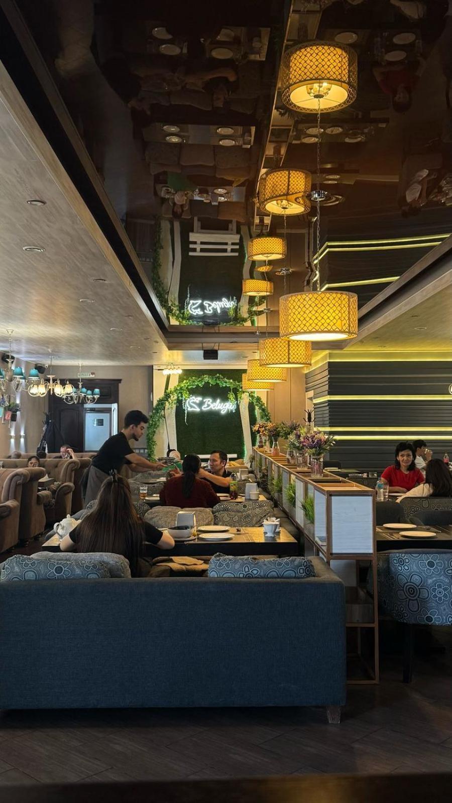 Tarlan Hotel Aktau  Eksteriør billede