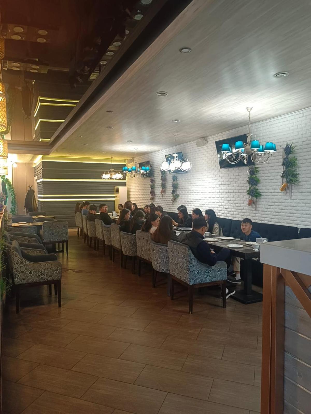 Tarlan Hotel Aktau  Eksteriør billede
