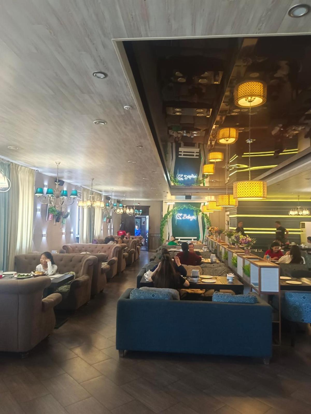 Tarlan Hotel Aktau  Eksteriør billede